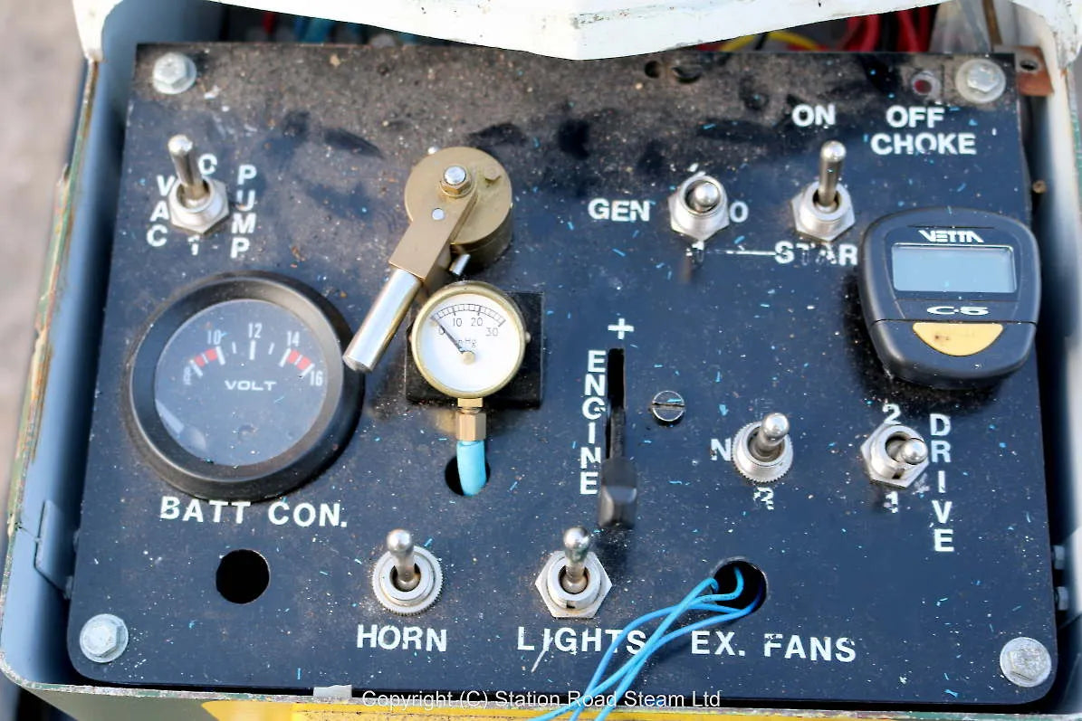 5 inch gauge petrol electric Deltic
