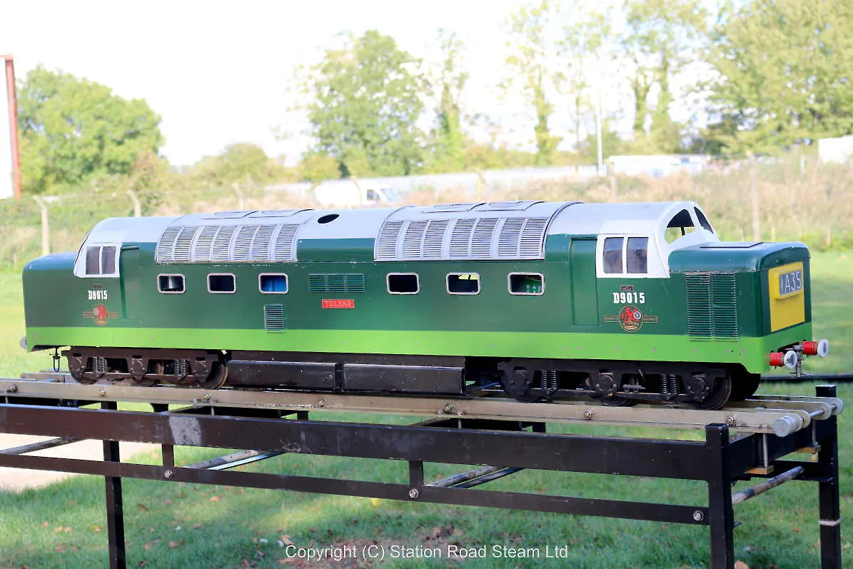 5 inch gauge petrol electric Deltic