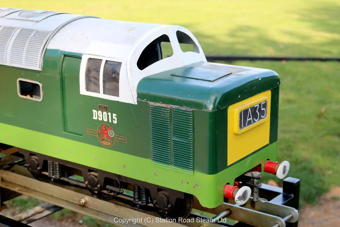 5 inch gauge petrol electric Deltic