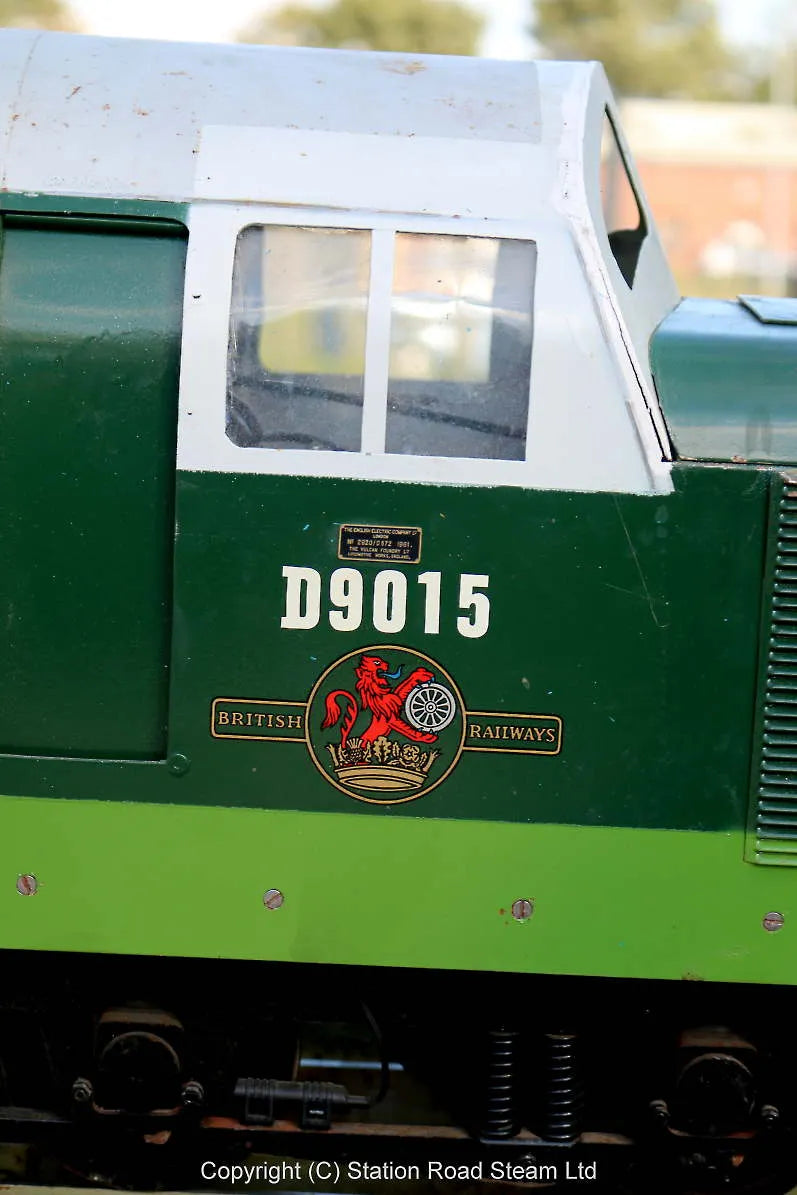 5 inch gauge petrol electric Deltic