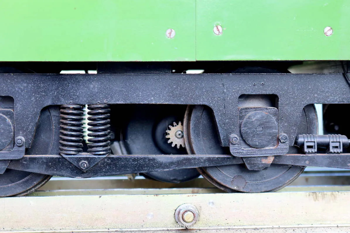 5 inch gauge petrol electric Deltic
