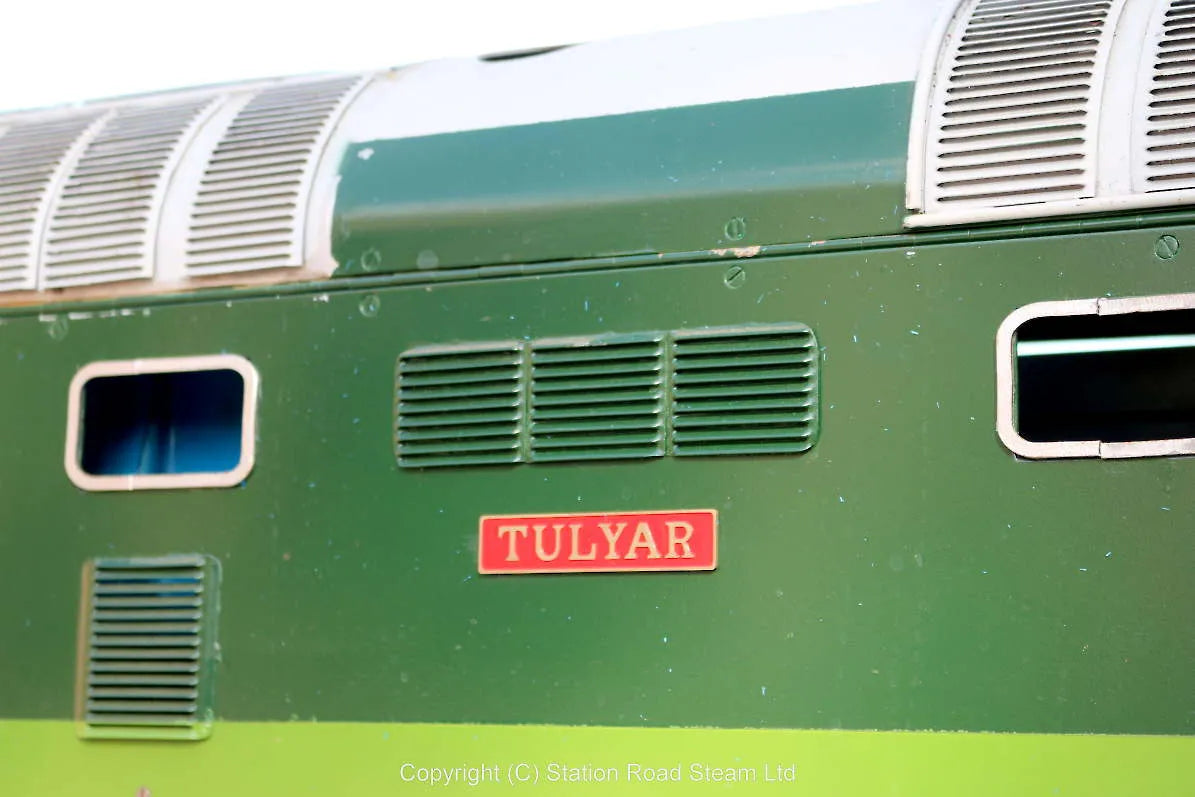 5 inch gauge petrol electric Deltic
