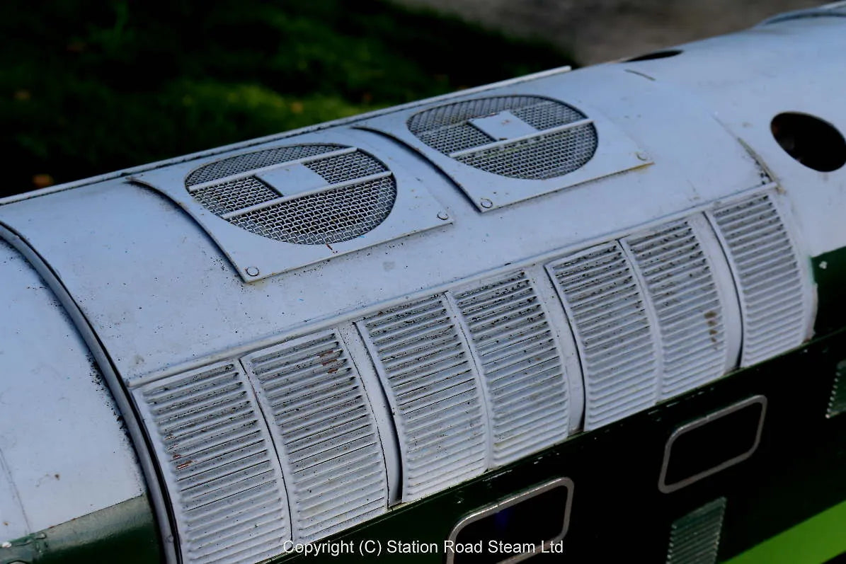 5 inch gauge petrol electric Deltic