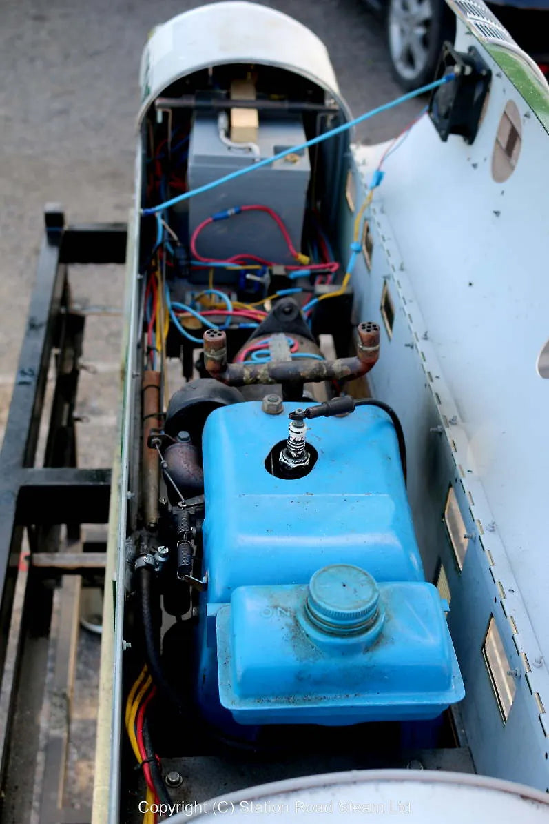 5 inch gauge petrol electric Deltic