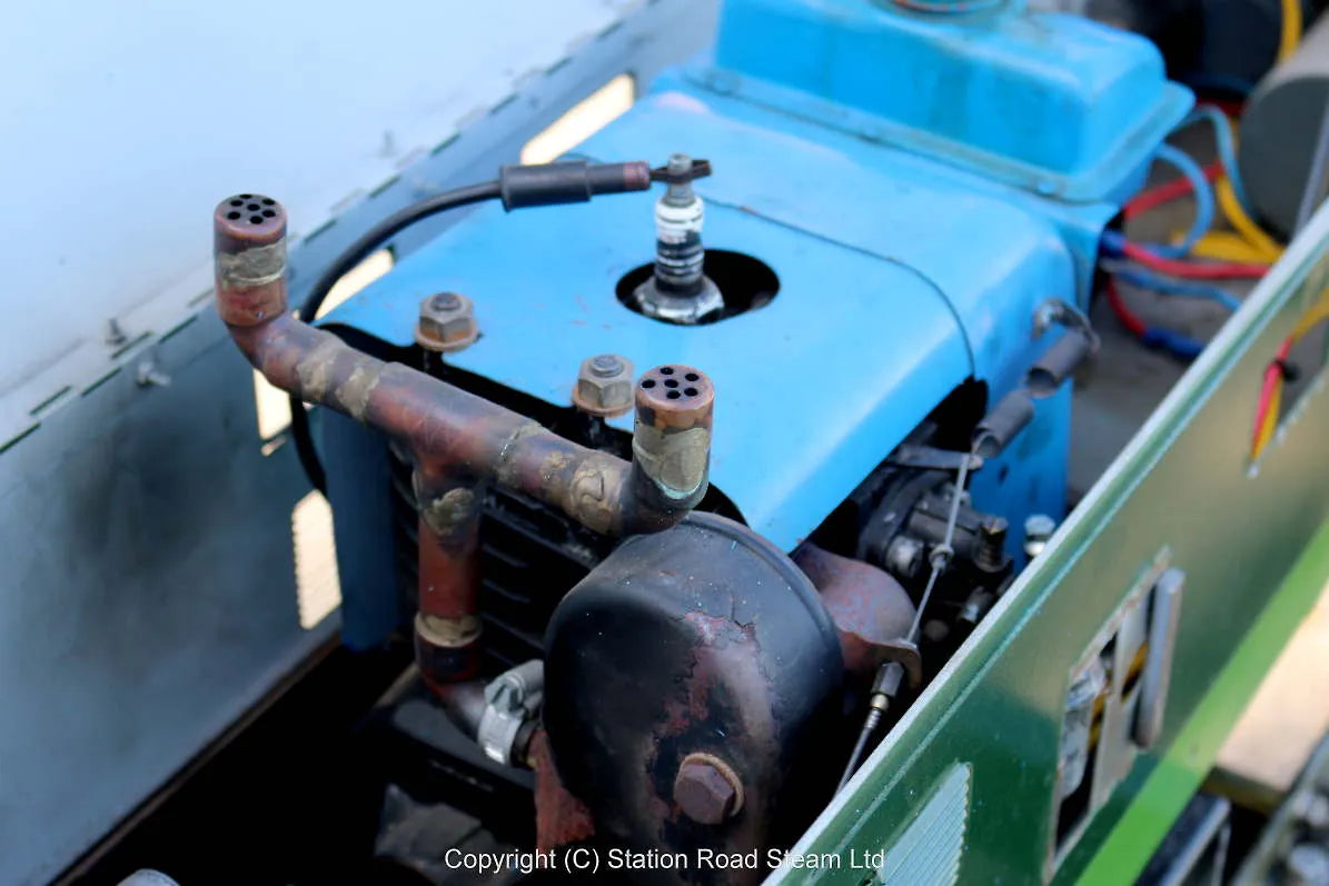 5 inch gauge petrol electric Deltic