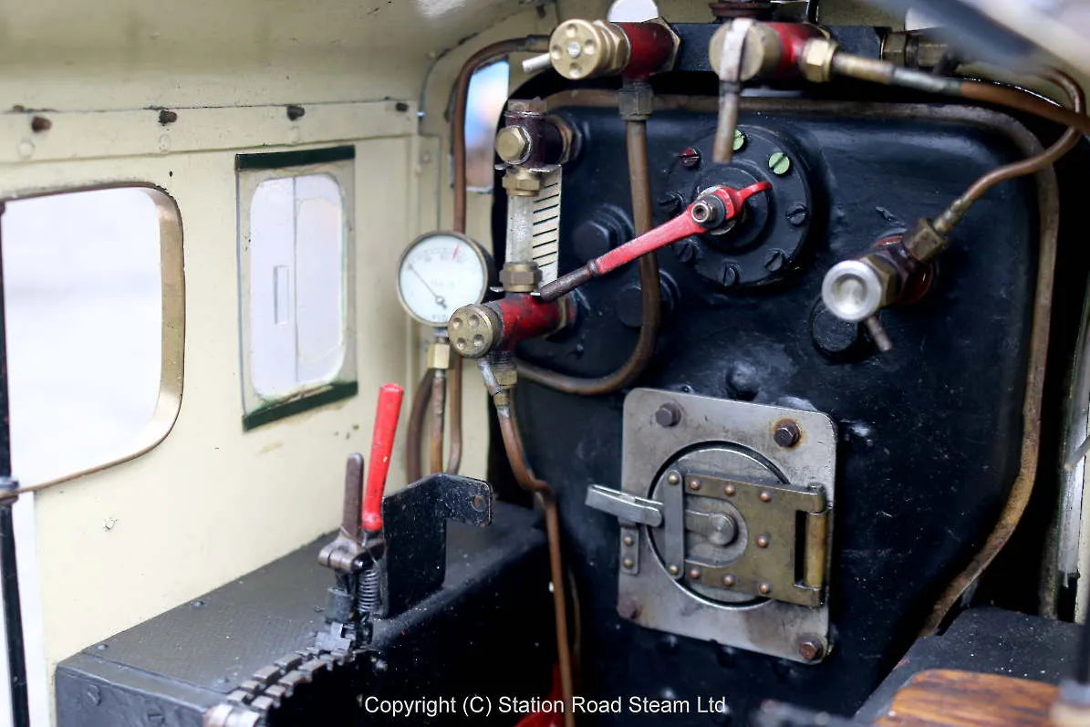5 inch gauge "Maid of Kent"