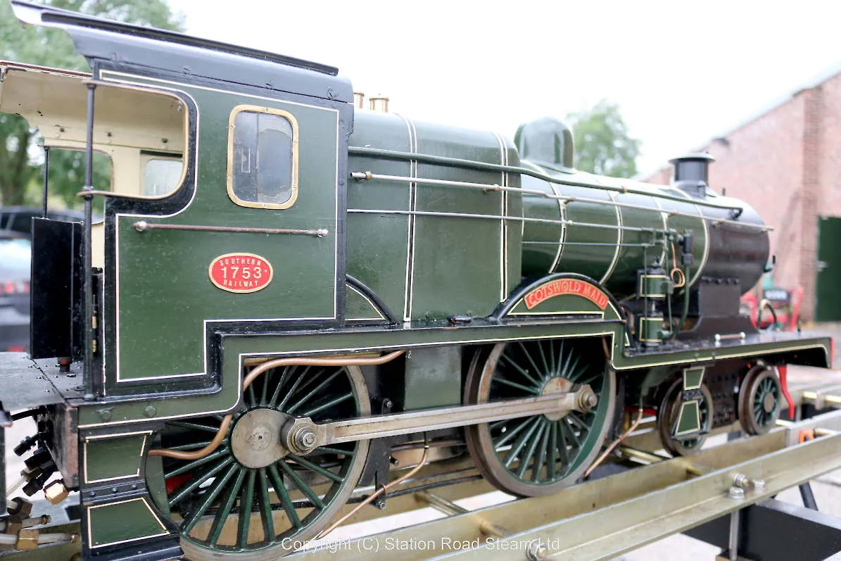 5 inch gauge "Maid of Kent"