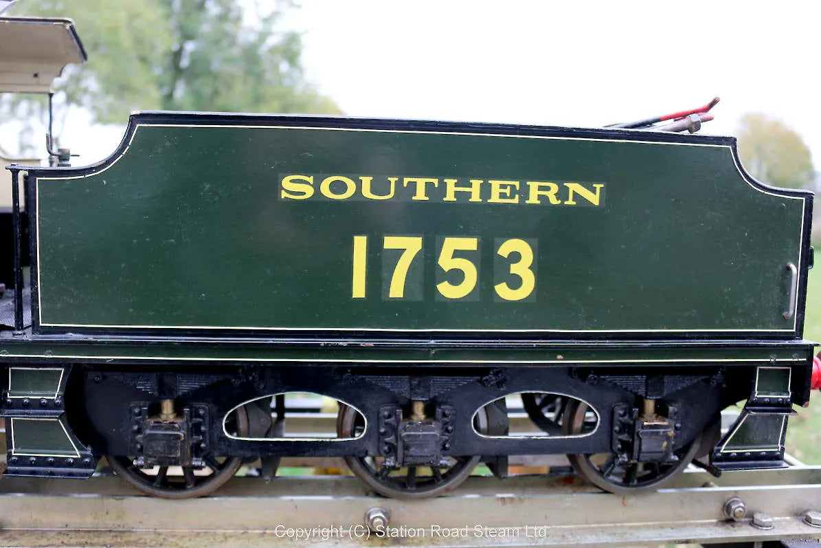 5 inch gauge "Maid of Kent"