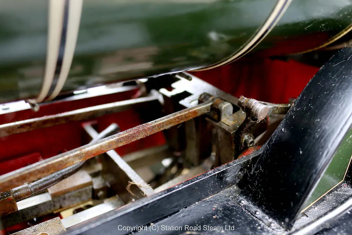 5 inch gauge "Maid of Kent"