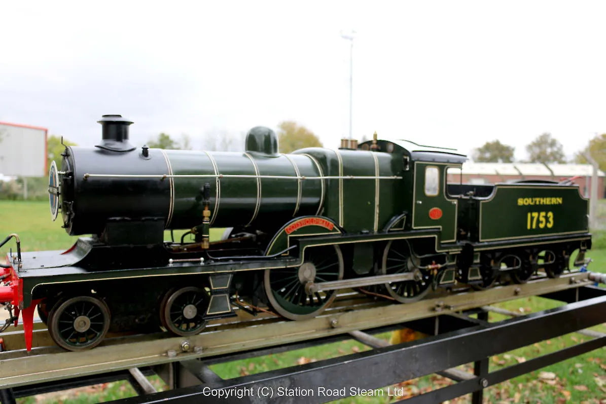 5 inch gauge "Maid of Kent"