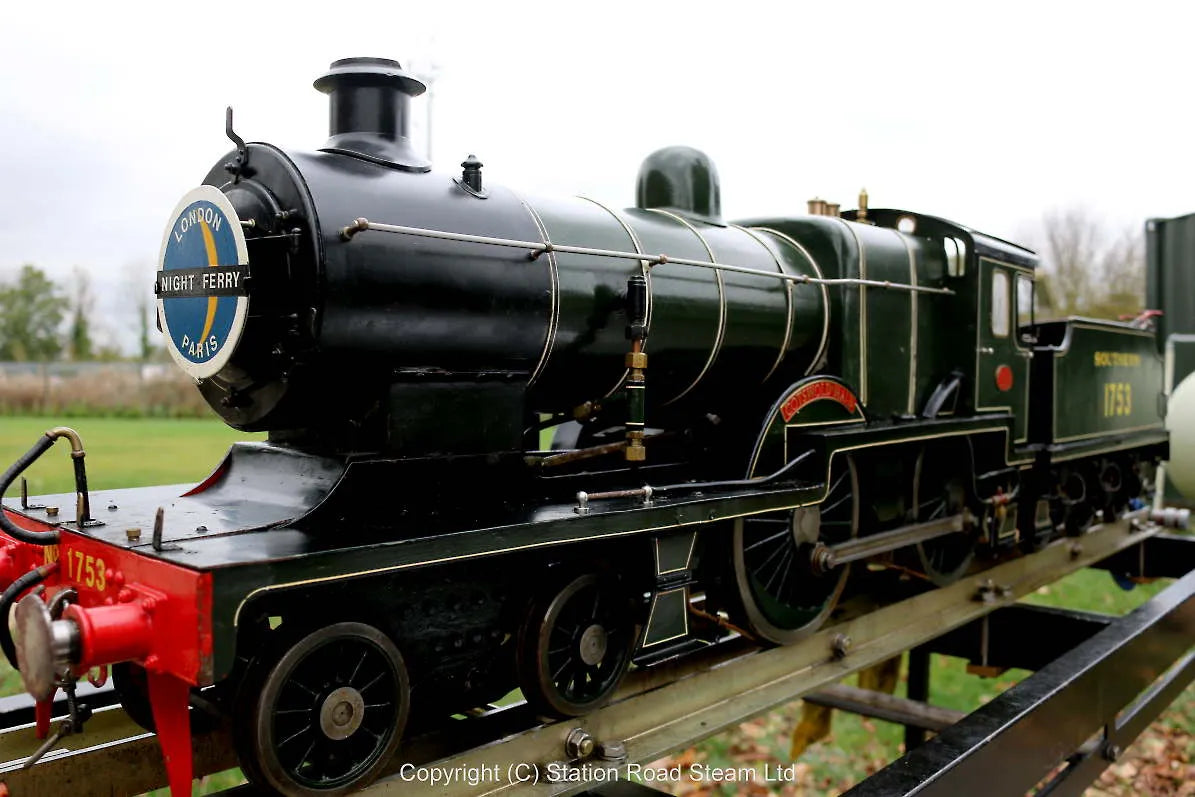 5 inch gauge "Maid of Kent"
