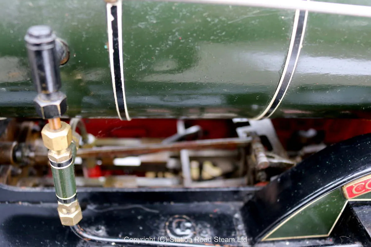 5 inch gauge "Maid of Kent"