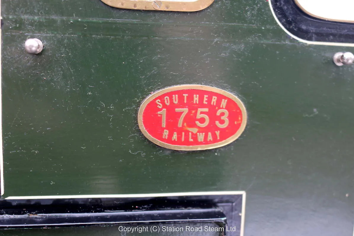 5 inch gauge "Maid of Kent"