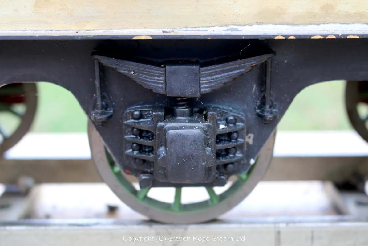 3 1/2 inch gauge part-built GNR Atlantic