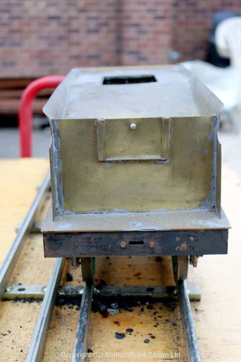 3 1/2 inch gauge part-built GNR Atlantic