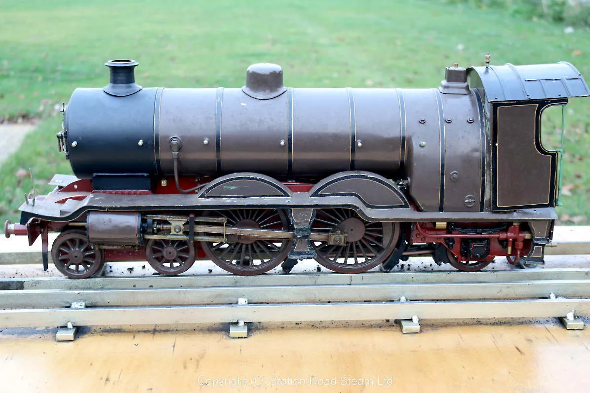 3 1/2 inch gauge part-built GNR Atlantic