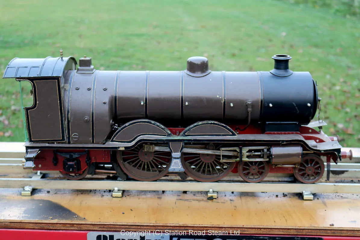 3 1/2 inch gauge part-built GNR Atlantic