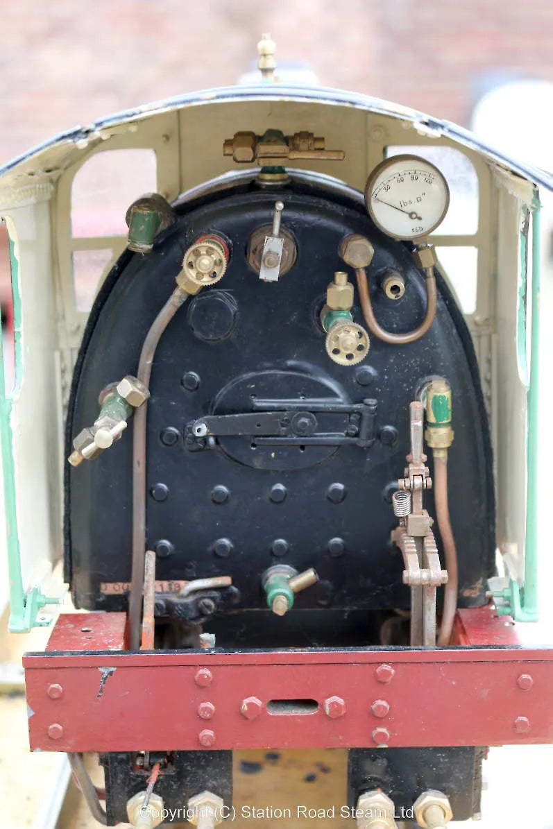 3 1/2 inch gauge part-built GNR Atlantic