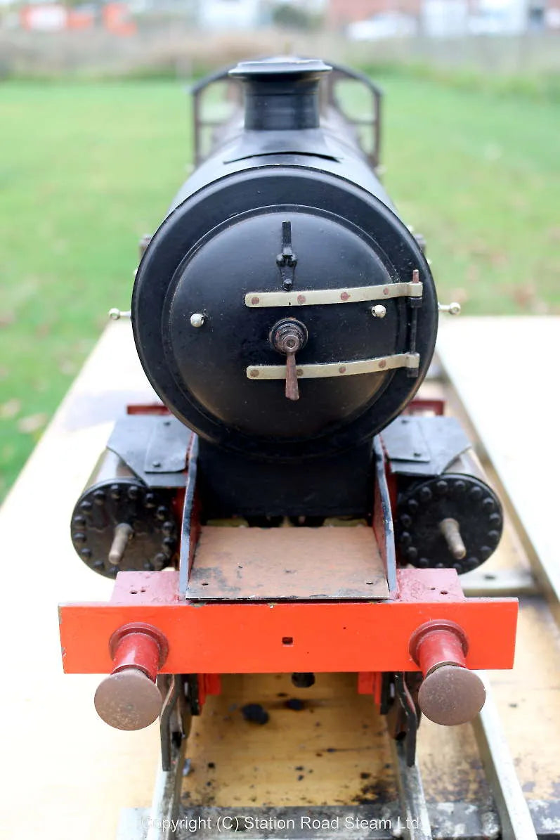 3 1/2 inch gauge part-built GNR Atlantic