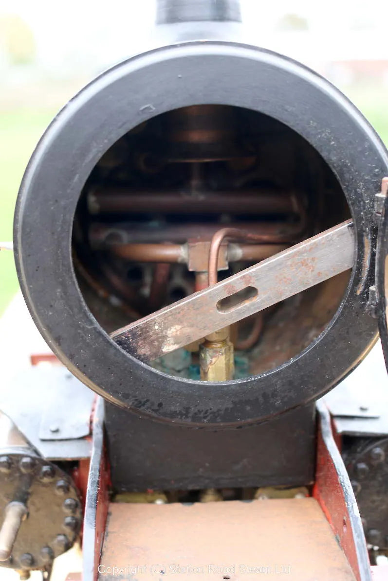 3 1/2 inch gauge part-built GNR Atlantic