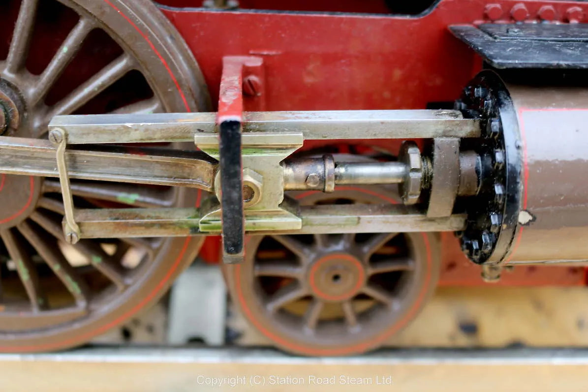 3 1/2 inch gauge part-built GNR Atlantic