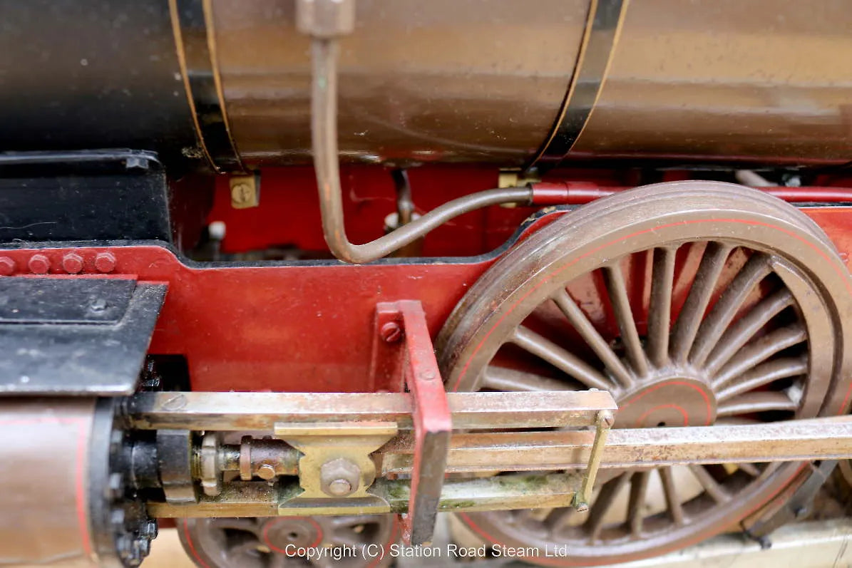 3 1/2 inch gauge part-built GNR Atlantic
