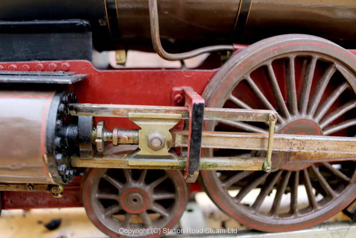 3 1/2 inch gauge part-built GNR Atlantic