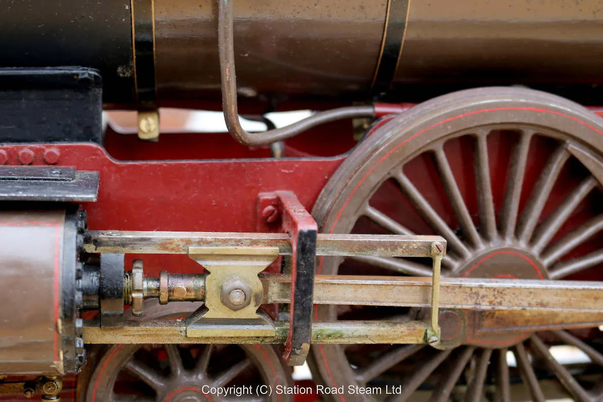 3 1/2 inch gauge part-built GNR Atlantic
