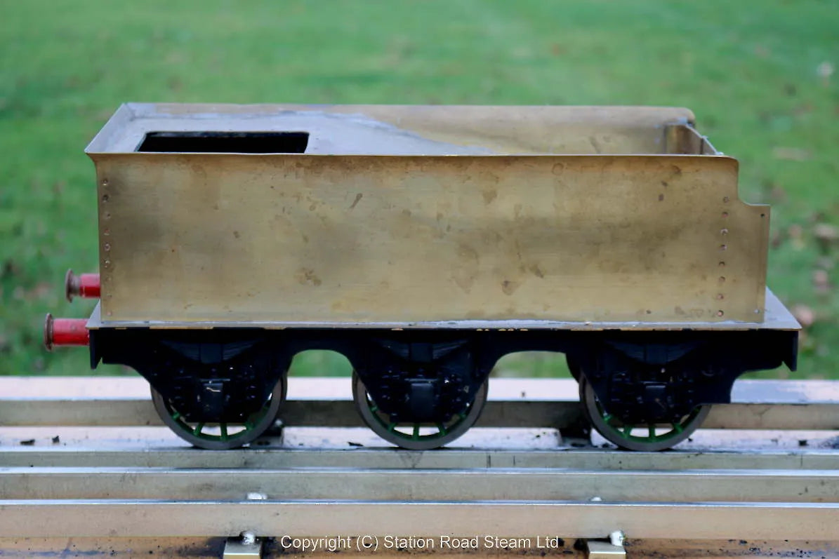 3 1/2 inch gauge part-built GNR Atlantic