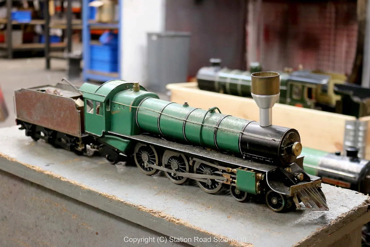 Gauge 1 coal-fired Pacific