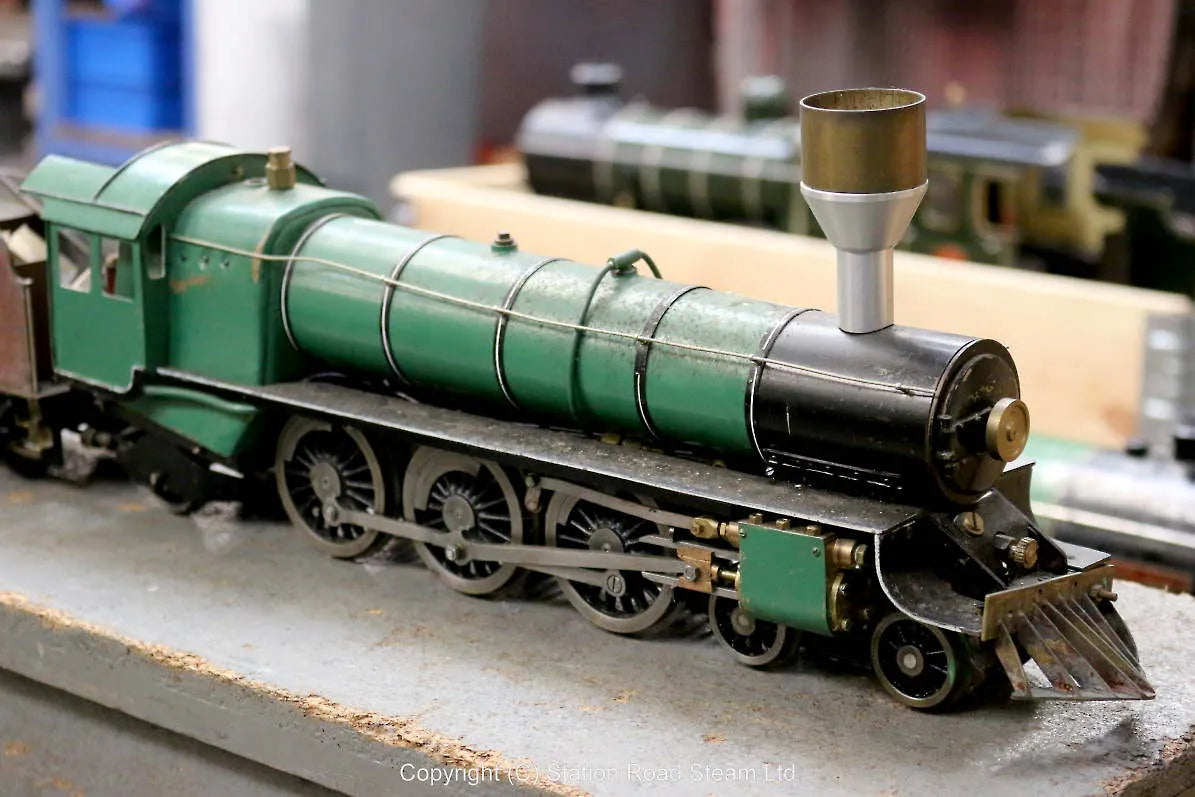 Gauge 1 coal-fired Pacific