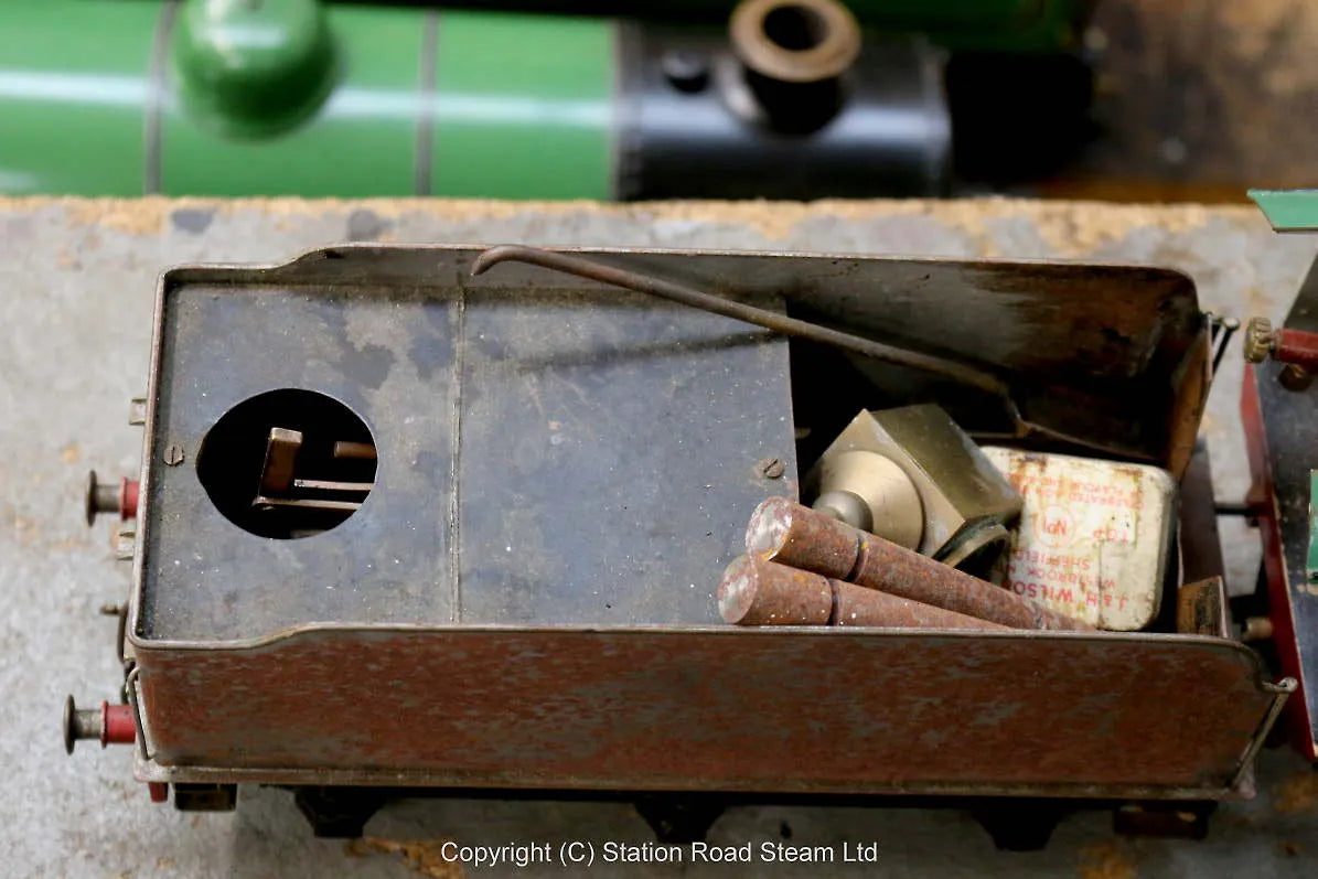 Gauge 1 coal-fired Pacific