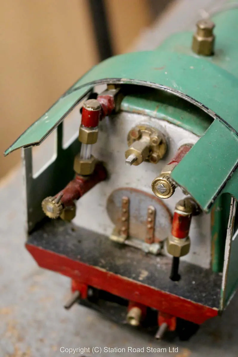 Gauge 1 coal-fired Pacific