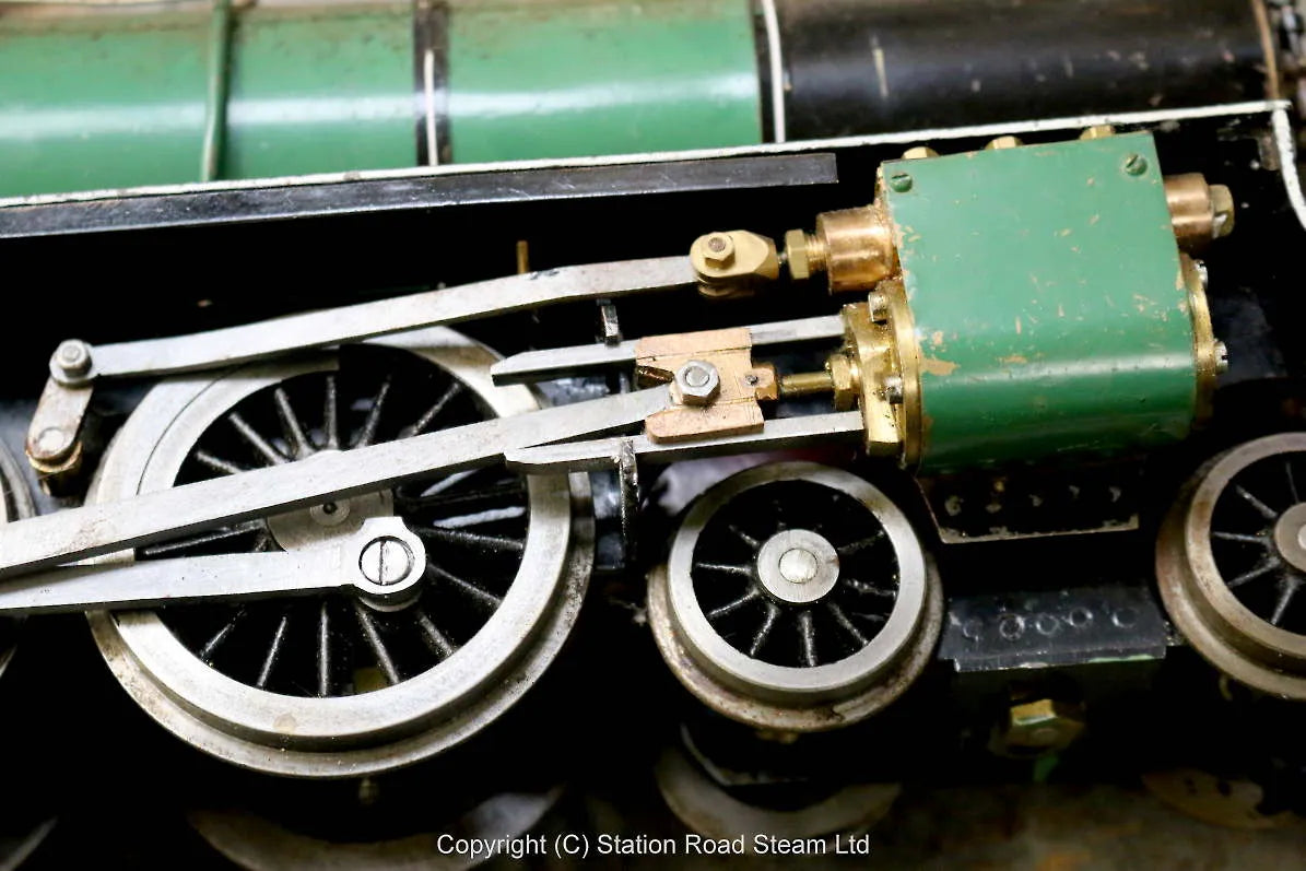 Gauge 1 coal-fired Pacific