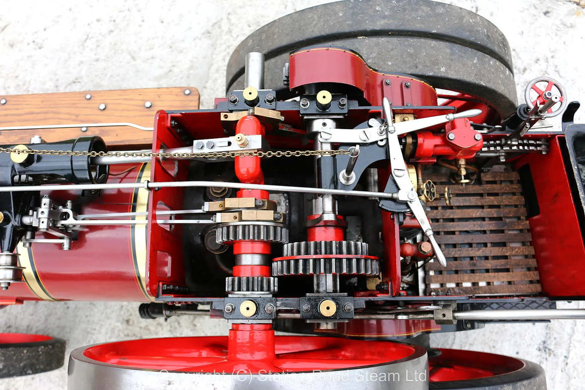 3 inch scale Allchin traction engine