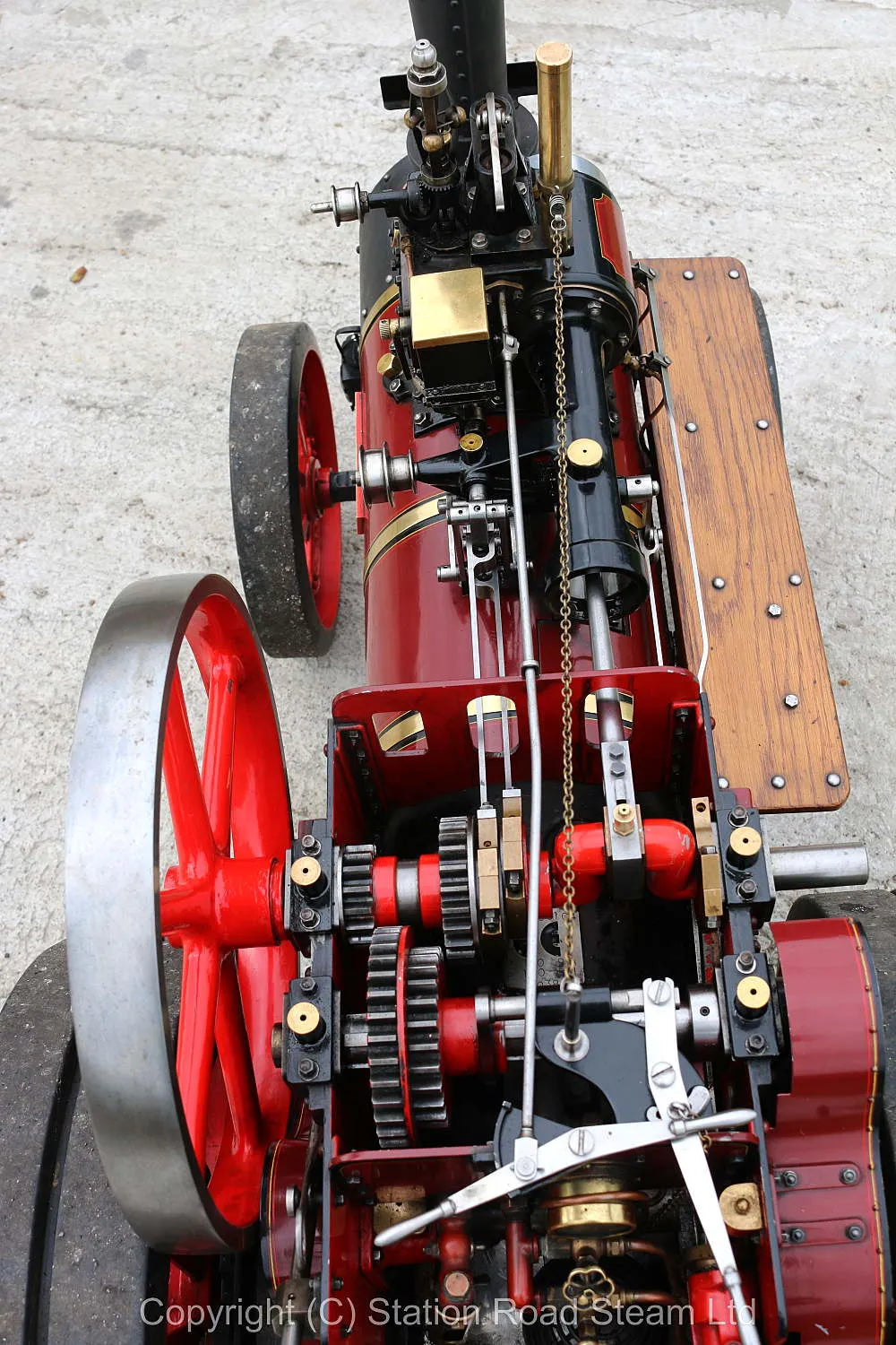3 inch scale Allchin traction engine