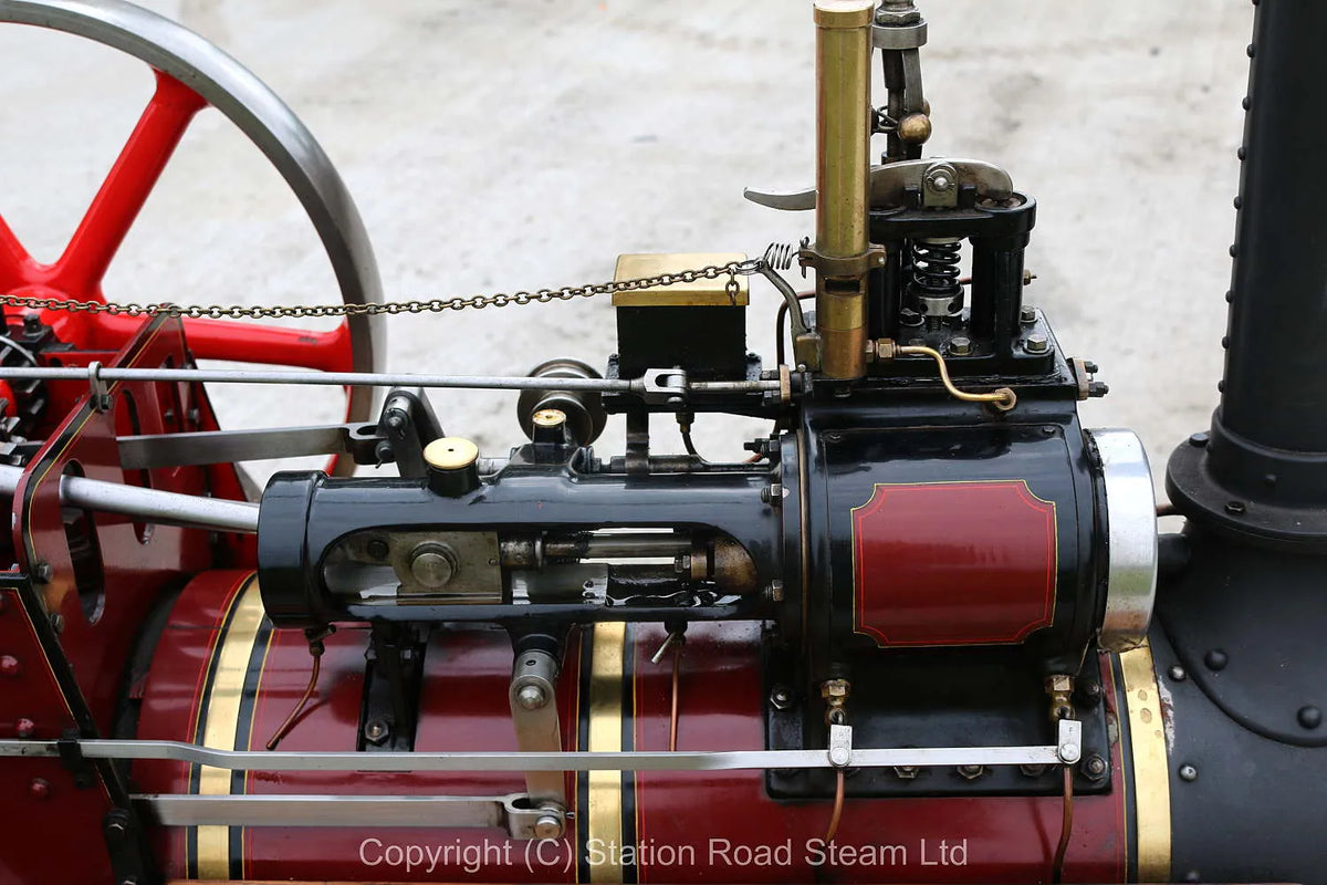 3 inch scale Allchin traction engine