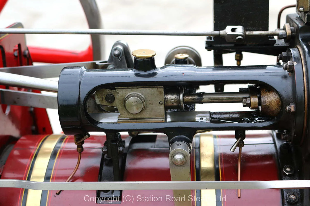 3 inch scale Allchin traction engine
