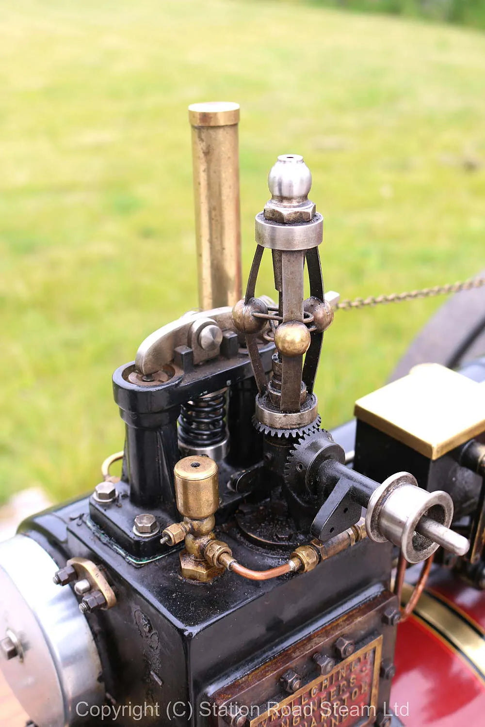 3 inch scale Allchin traction engine