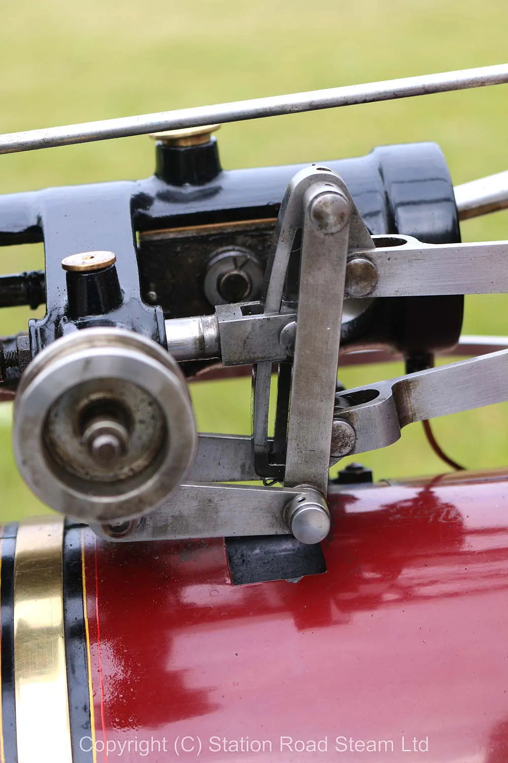 3 inch scale Allchin traction engine