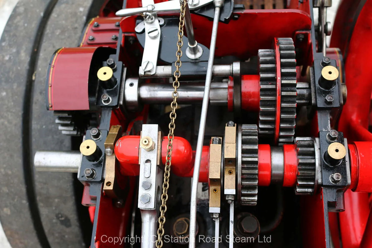 3 inch scale Allchin traction engine