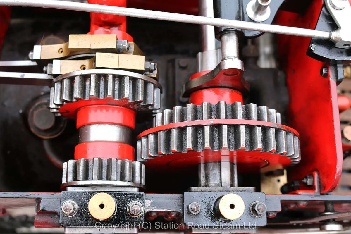 3 inch scale Allchin traction engine