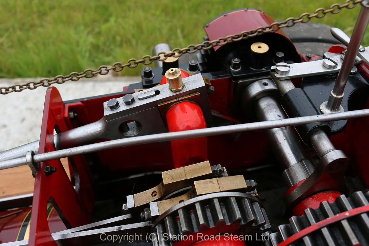 3 inch scale Allchin traction engine