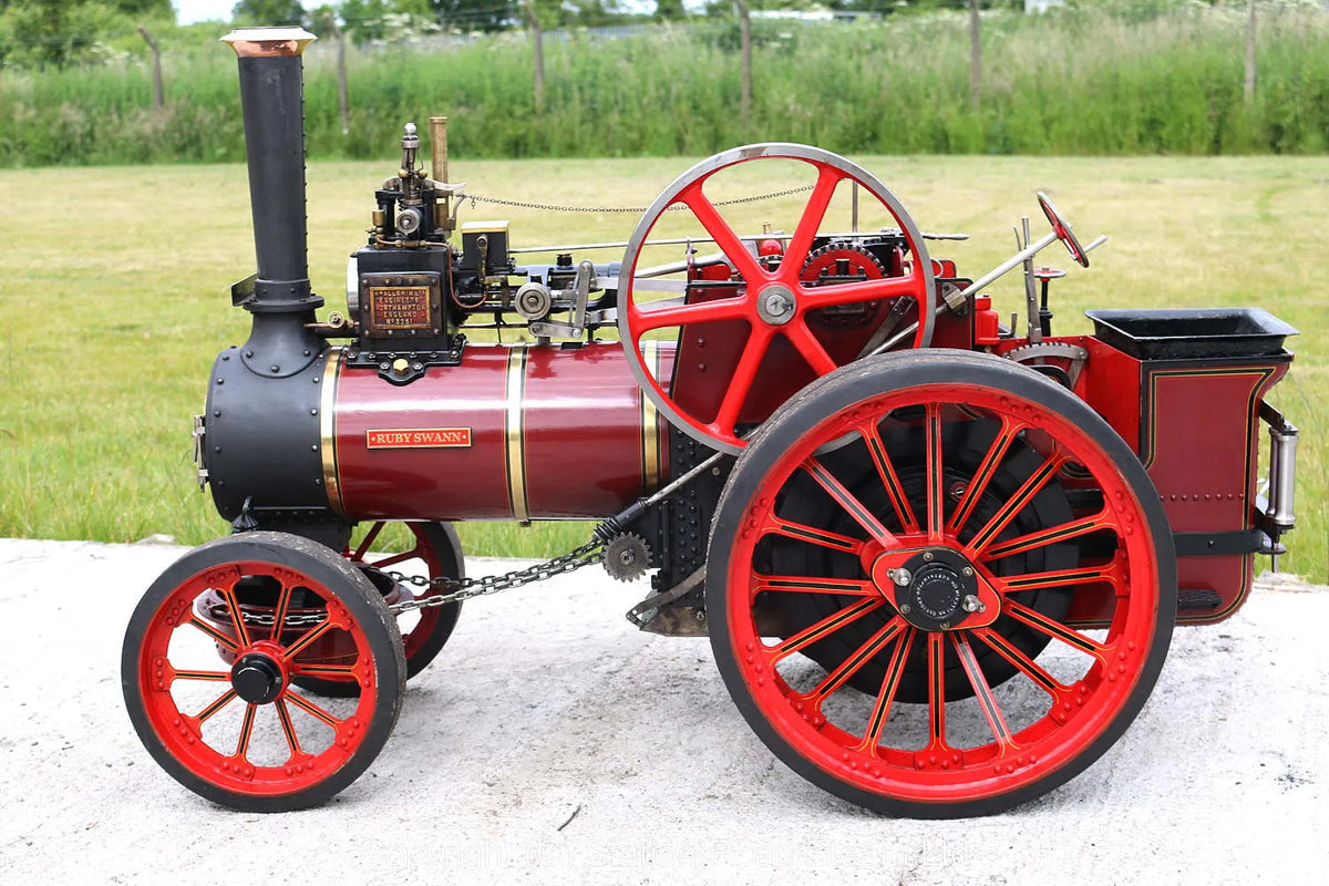 3 inch scale Allchin traction engine