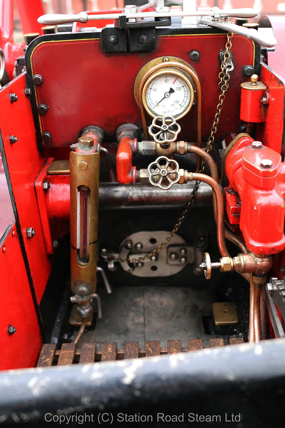 3 inch scale Allchin traction engine