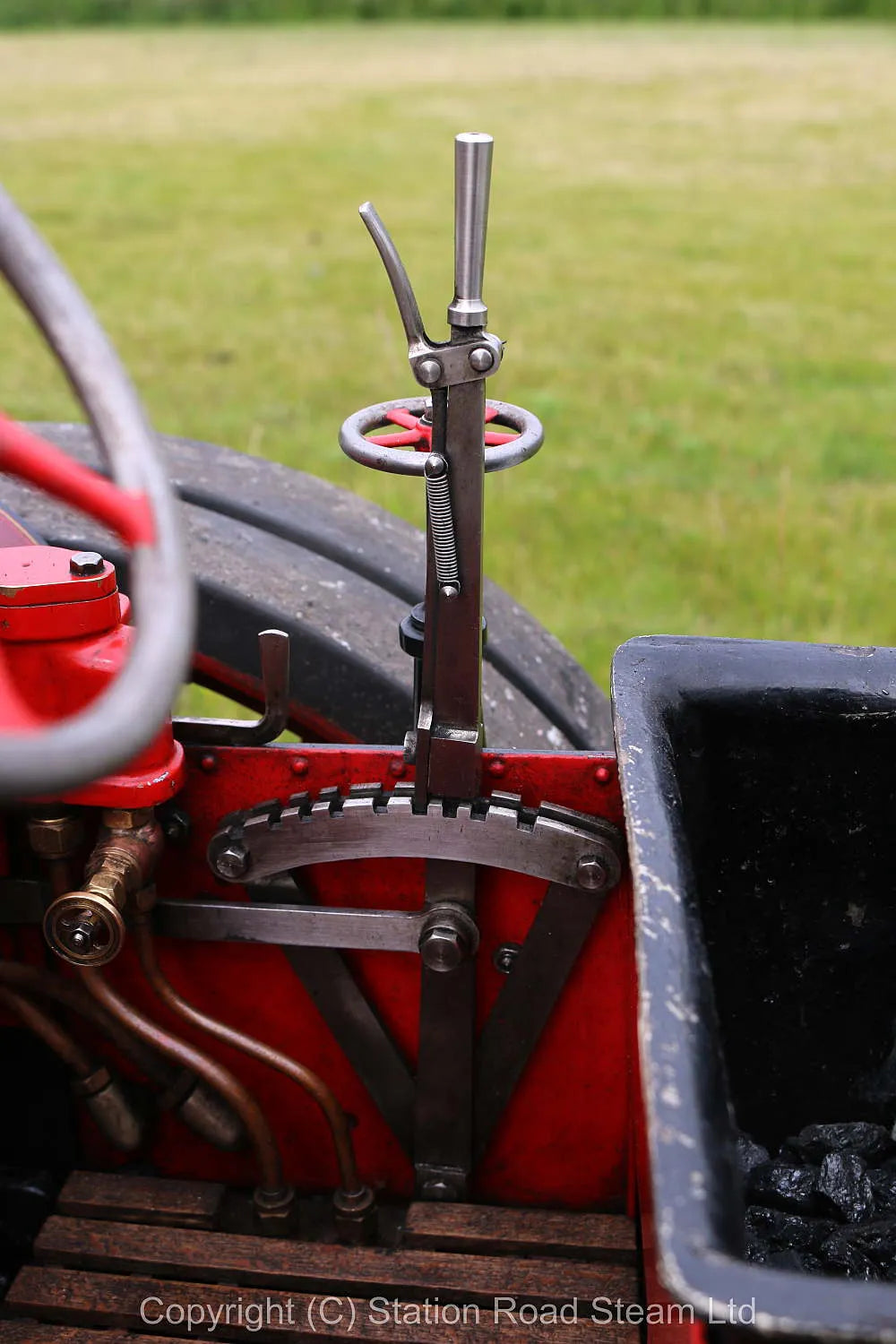 3 inch scale Allchin traction engine