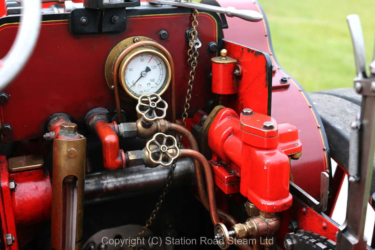 3 inch scale Allchin traction engine