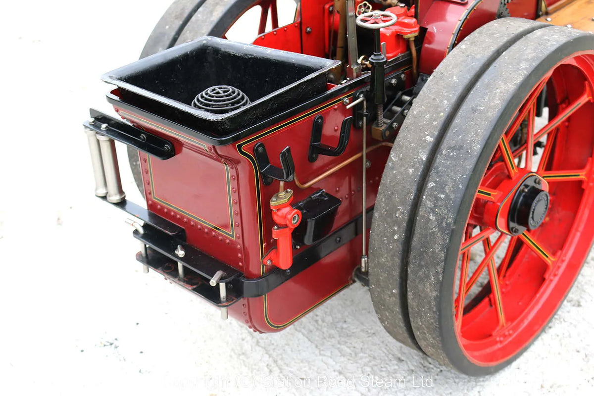 3 inch scale Allchin traction engine