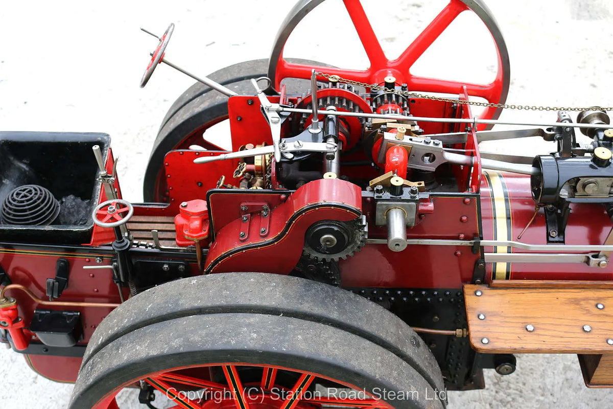 3 inch scale Allchin traction engine