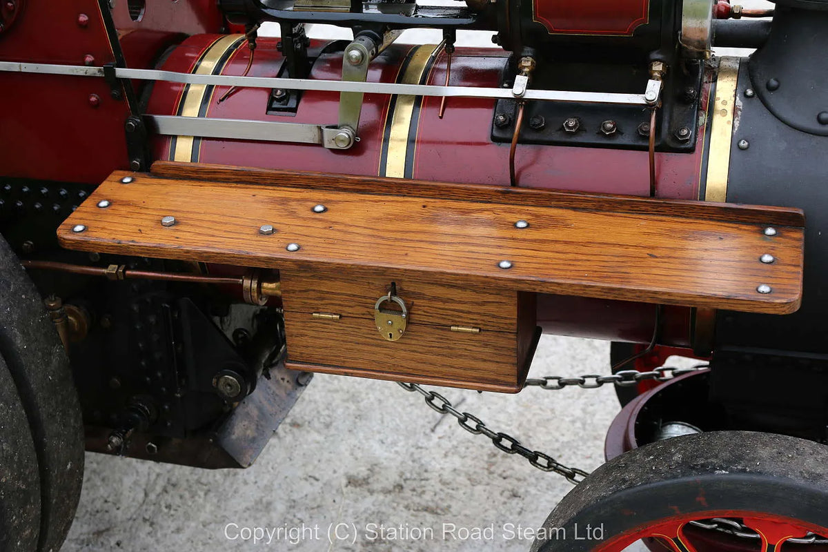 3 inch scale Allchin traction engine